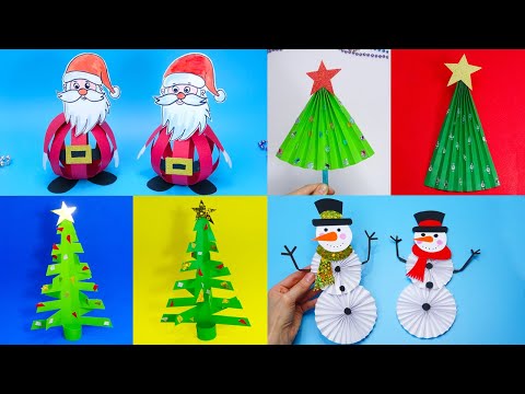 DIY christmas How to make paper penguin Easy paper crafts