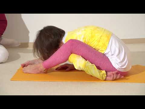 1414 Supta Kurmasana