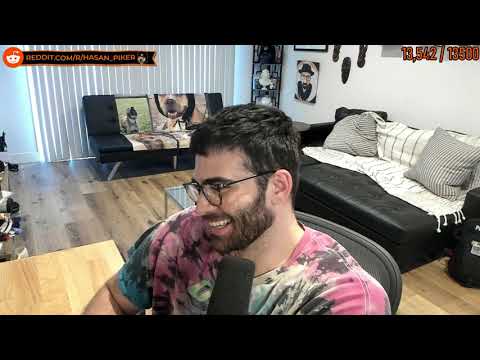 hasanabi, 39daph and willneff play the Bigfoot game