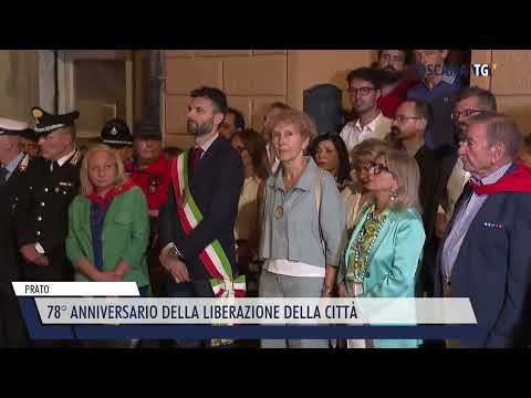 2022-09-07 PRATO - 78° ANNIVERSARIO DELLA LIBERAZIONE DELLA CITTÀ