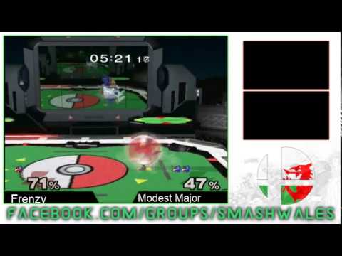 Frenzy (Red Falco) Vs Modest Major (Blue Falco) Final Destination 11 Melee Losers Finals