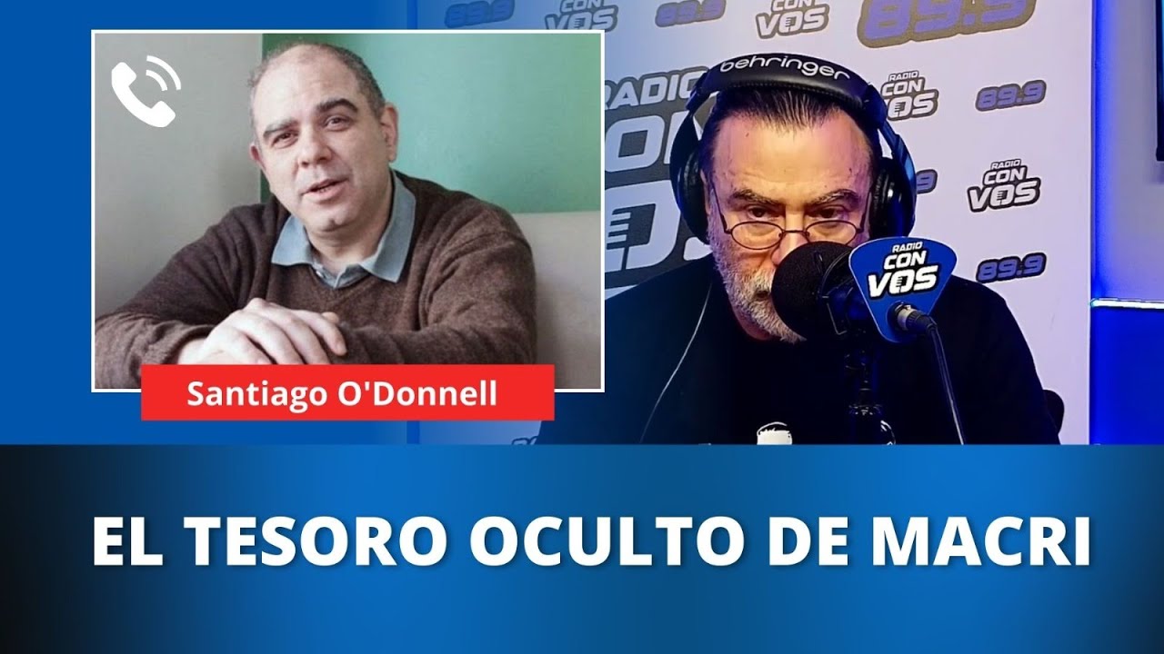 Santiago O'Donnell habló sobre el nuevo conflicto familiar de Mauricio Macri