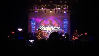 Dokken - Alone Again - 12/14/17 - State Theatre, St. Petersburg, FL