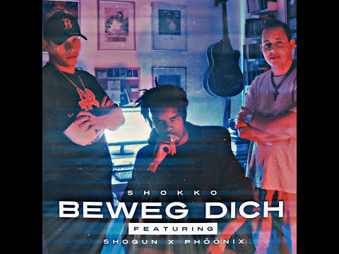 SHOKKO -  BEWEG DICH (feat. SHOGUN & PHÖÖNIX) OFFICIAL HD VIDEO