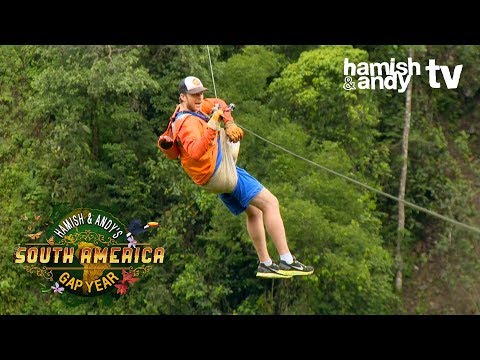 Hamish & Andy's Gap Year | South America | Ep 3