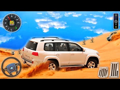 Offroad Dubai Desert Drive Simulator - Real 4x4 Jeep SUV Hill Driving - Best Android GamePlay
