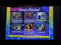 Sesame Street Sing Along 2008 DVD Menu Walkthrough