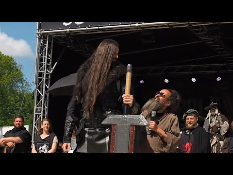 Morgenmesse/ Ritterschlag/Teeren und Federn - MPS Rastede 2023 - Samstag