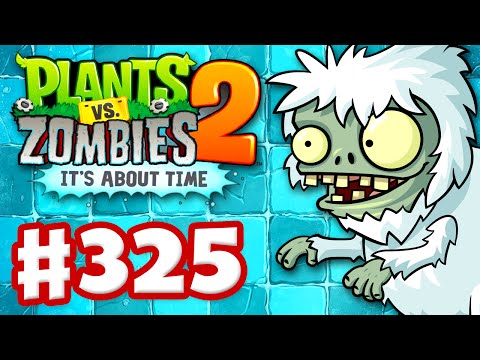 Plants vs. Zombies 2: It's About Time - Gameplay Walkthrough Part 325 - Icebound Battleground! (iOS)