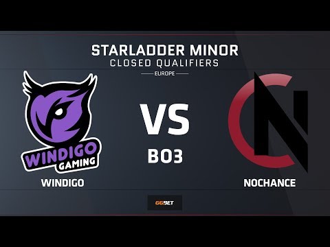 [EN] Windigo vs NoChance | Map 2 – Mirage | Europe Minor Closed Qualifier – StarLadder Major 2019