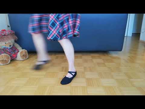 Strathspey Setting step - Scottish Country Dance