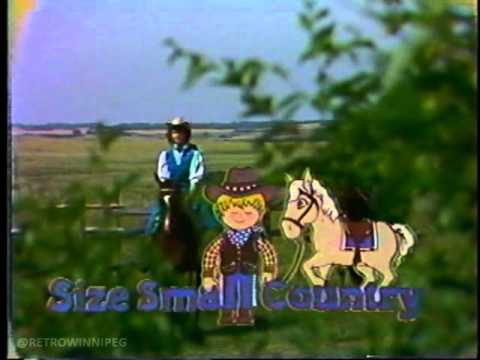 Size Small Country intro (1983)