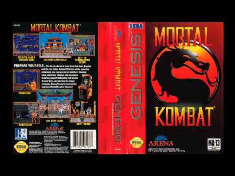 [SEGA Genesis Music] Mortal Kombat - Full Original Soundtrack OST