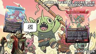 Hablemos sobre el Secret Lair Goblin Storm ¿Vale la pena?