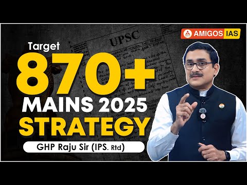 UPSC Mains Strategy