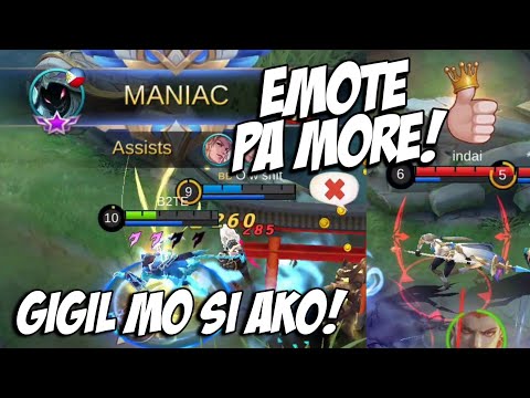 MANIAC HELCURT EPIC COMEBACK - DON'T MESS WITH ME! (GIGIL MO SI AKO) | MLBB
