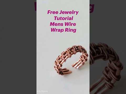 3 Wire Tulsi Wire Weave Pattern Tutorial from Regalia by Reyney