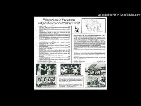Selyani Macedonian Folklore Group - Izlegu da se rašetam (Kostur region, Aegean Macedonia)
