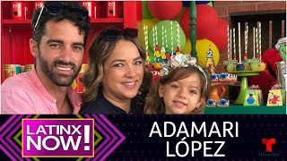 Adamari López presume de las Cualidades de su Hija