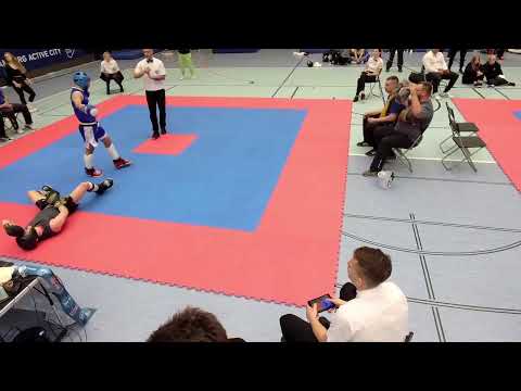 German Open 2022 Kickboxing - Day 2 - Light Contact / Kick-Light - Tatami 1