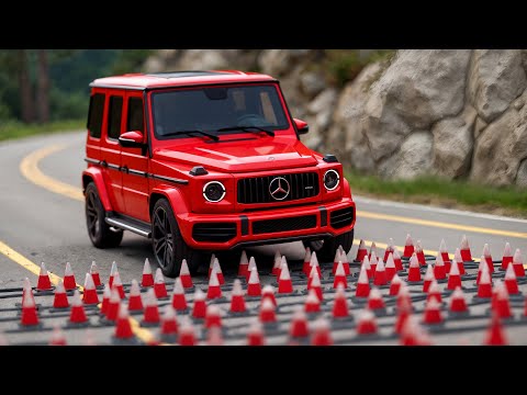 Cars vs Spikes Challenge #1 | Most Epic Car Crashes in BeamNG Drive Gaming !