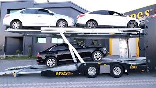 Lider 2025 CAR -SUV CARRIER NEW READY IN MANUFACTURER FACTORY STOCK car transporter semi-trailer for sale - Image 5 | Autoline New Lider 2025 CAR -SUV CARRIER NEW READY IN MANUFACTURER FACTORY STOCK car transporter semi-trailer | Image 5 - Autoline