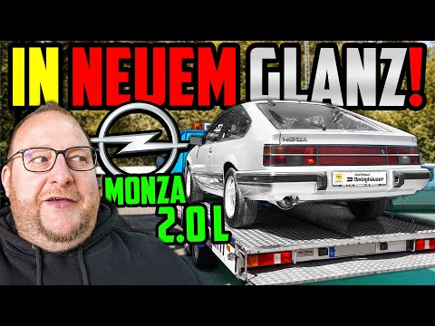 Neuer LACK & neue PROBLEME? - Opel Monza 2.0 - Haben wir es übertrieben?