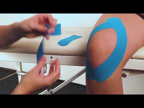 Skadehantering - Hur man tejpar en 'främre knäsmärta'