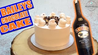 chocolate cake with whipped cream filling uk