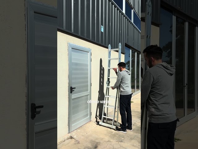 Vídeo relacionado con TREPPE Escalera Articulada Plegable Telescópica Multifunción Aluminio 4x4 Escalones 3,98m