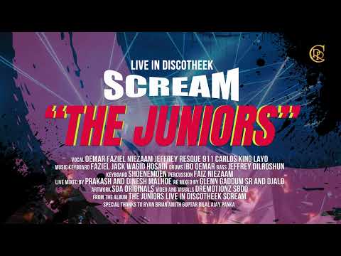 Saala jhoot bole la I The Juniors live in Scream I Faziel Oemar Niezaam I Reena Records Centre