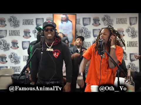 Minnesota Rapper Oth Vo Stops by Drops Hot Freestyle on Famous Animal Tv