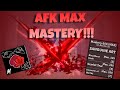 This AFK mastery farming method works with ANY sword/melee!