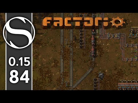 Train Schedules | Factorio 0.15 Part 84