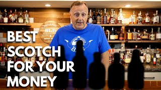 5 Best Scotch Whiskys For Your Money - UNDERRATED AND DELICO