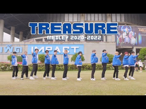 [KPOP IN PUBLIC]  TREASURE( 트레저 ) MEDLEY by DIVINIZE from THAILAND @TREASURE_HELLO_IN_BANGKOK