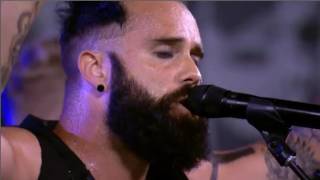 Skillet - Stars live at SoCal Harvest 2016