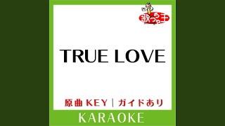 Download lagu TRUE LOVE (カラオケ) (原曲歌手:藤井フミヤ］) mp3