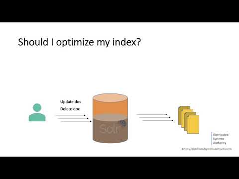 Apache Solr 8 - Should I Optimize the Index?