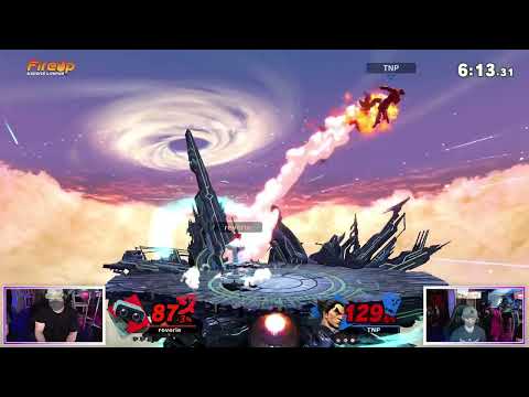 Versed Ace (Dark Samus) vs Milkaholic (Mario) - Brinstar #3 Winners Semi Finals