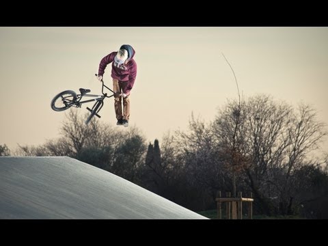BMX Street riding in France - Anthony Perrin 2013
