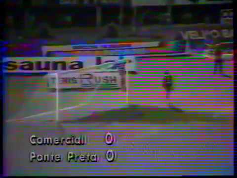 Comercial RP 0x0 Ponte Preta (10/10/1984) - Paulistão 1984