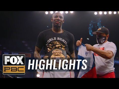 Yordenis Ugas beats Abel Ramos to win WBA Regular Welterweight Title | HIGHLIGHTS | PBC ON FOX