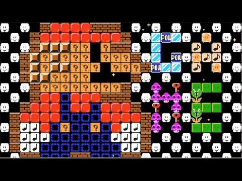 Super Mario Maker 2 - Super minigame land ! by ☆thunder♪☆ - No Commentary