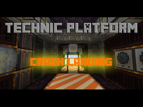 Crash Landing | FTB Alternate | Technic Platform