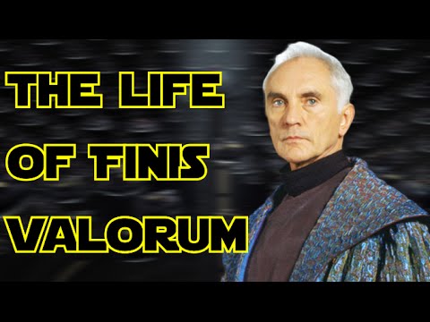 Star Wars Lore Episode CVII - The Life of Finis Valorum