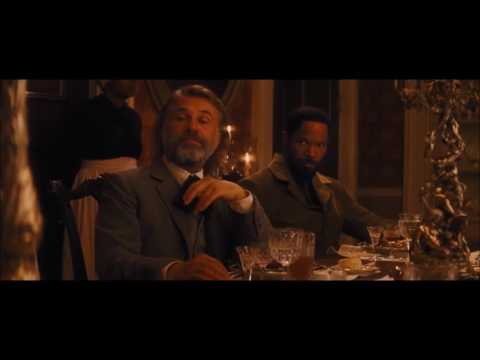 Django Unchained Negotiation Scene