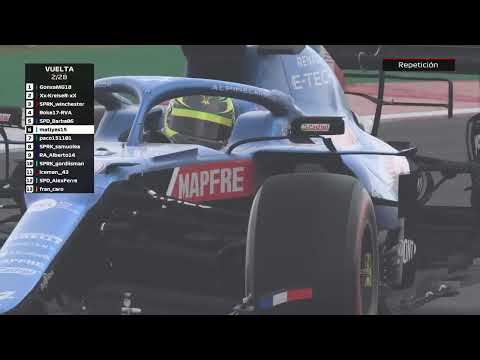 F1 2021 - SRLegendsF1 - 01/05/2021 - 15-20° GP USA - Alpine - Matiyes15