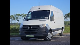 Микроавтобус фургон Mercedes-Benz SPRINTER 319 L3H2 Maxi Automaat | Изображение 4 - Autoline