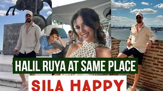 Halil Ibrahim Ceyhan and Ruya Coric At Same Place !Sila Turkoglu Happy